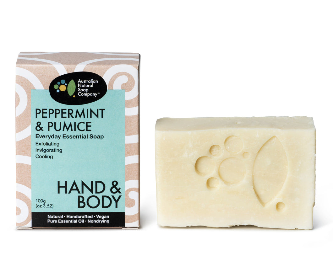 Peppermint & Pumice Soap Bar