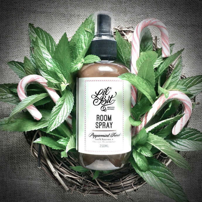 Lil'Bit Peppermint Twist Room Spray 250ml