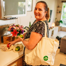 Organic Cotton Shopping Bundle with Bread Bags
