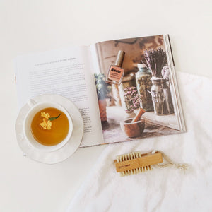 Bamboo Vegan Nail Brush