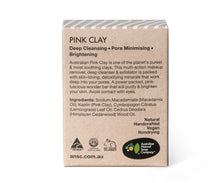 Pink Clay Detoxifying Cleanser Bar