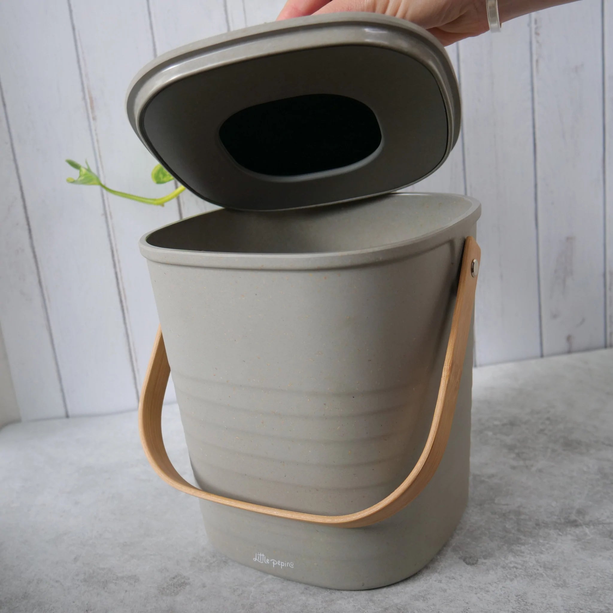 Retro Kitchen Compost Bin – Good Kind Home