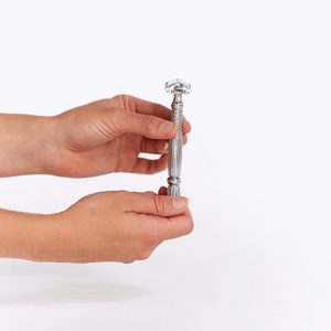 Butterfly Reusable Safety Razor (Rose Gold)
