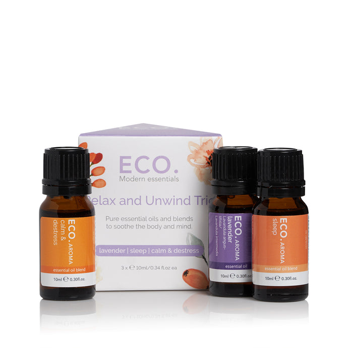 Relax & Unwind Essential Oil Trio