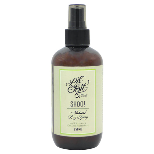 Lil'Bit SHOO! Organic Insect Repellent 250ml