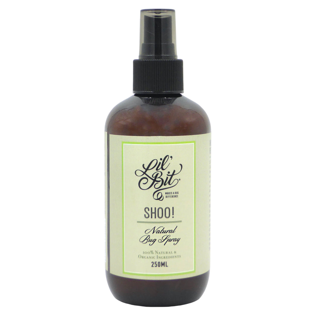 Lil'Bit SHOO! Organic Insect Repellent 250ml