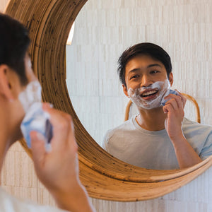 Ethique Tip-to-Toe 2-In-1 Solid Shampoo & Shaving Bar 110g