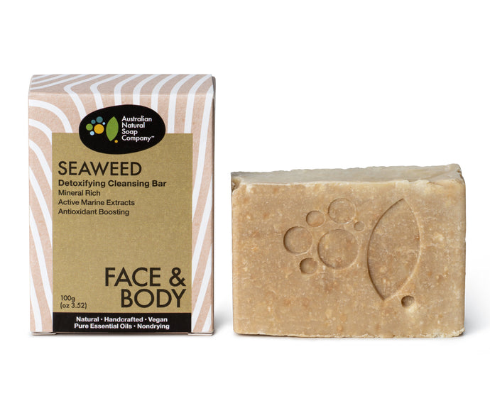 Seaweed Detoxifying Facial Cleanser Bar