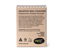 Sensitive Skin Facial Cleanser Bar - Zinc (Calamine)