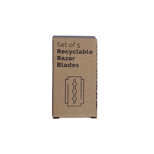 Safety Razor Blade Refills (Set of 5)