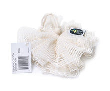 Organic Cotton Shower Puff