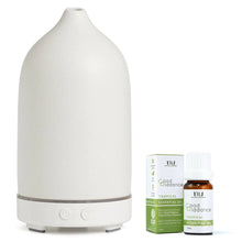 Diffuser & Good Riddance Tropical Essential Oil 12mL