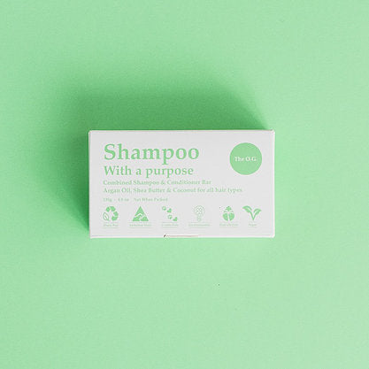 Shampoo & Conditioner Bar - The O.G (Normal Hair)