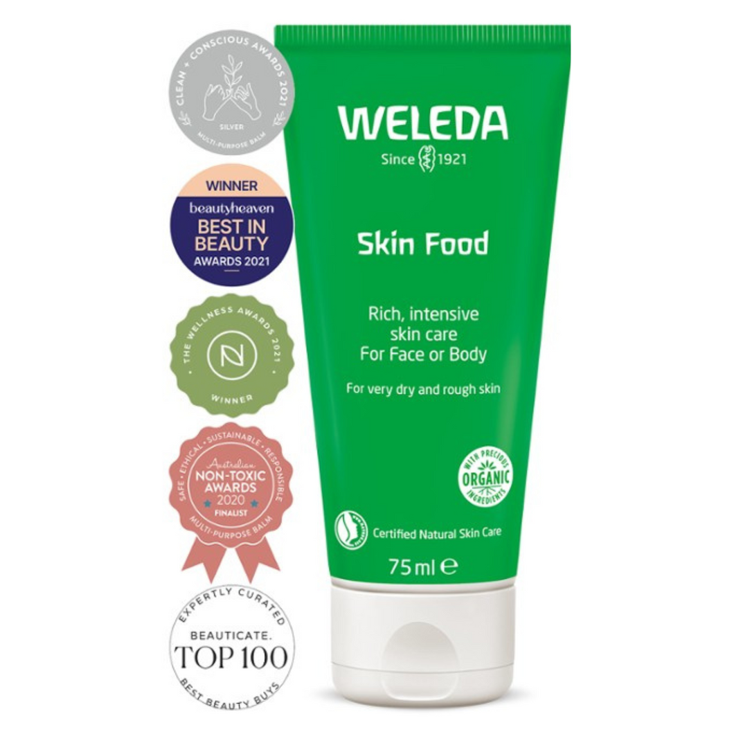 How to Use Weleda Skin Food.  Low-Cost + Effective Beauty Tricks