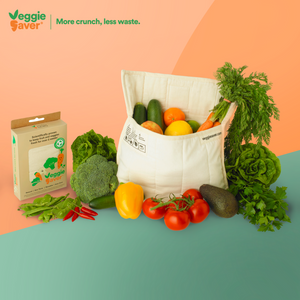Veggie Saver bag fights food waste - Produce Blue Book