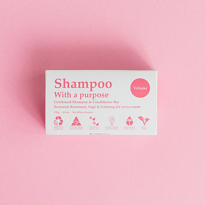 Shampoo & Conditioner Bar - Volume Shampoo/Conditioner