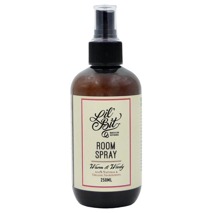 Lil'Bit Warm & Woody Room Spray 250ml