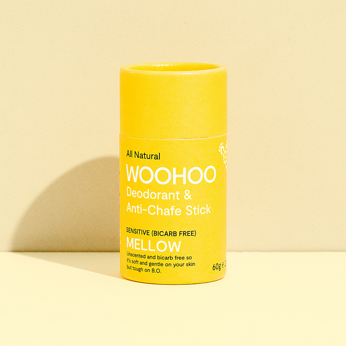 Woohoo All Natural Deodorant Stick Mellow 60g