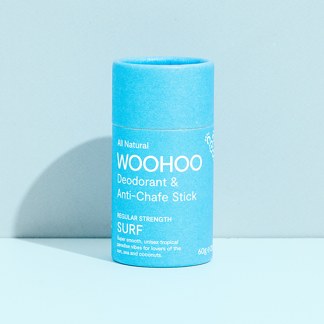 Woohoo All Natural Deodorant Stick Surf 60g