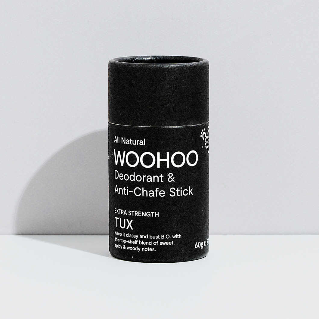 Woohoo All Natural Deodorant Stick Tux 60g