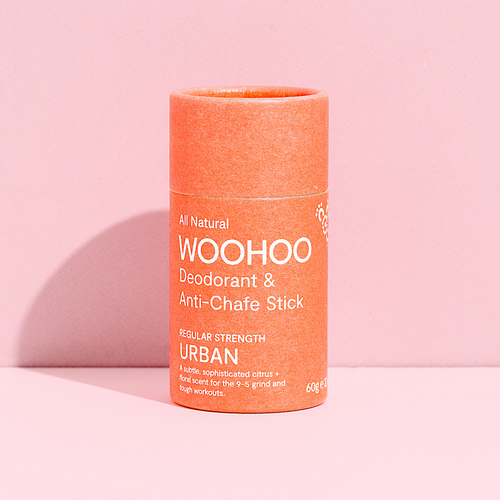Woohoo All Natural Deodorant Stick Urban 60g