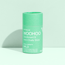 Woohoo All Natural Deodorant Stick Wild 60g