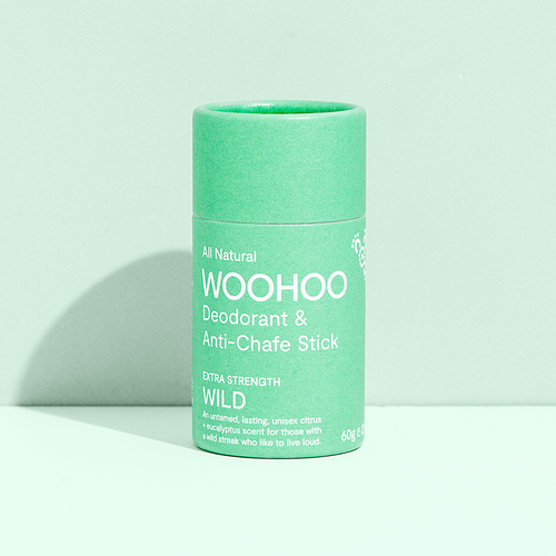 Woohoo All Natural Deodorant Stick Wild 60g