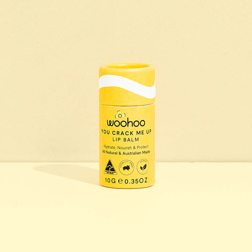 Woohoo Lip Balm -  You Crack Me Up!