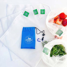 Reusable R-Pet Mesh Produce Bags