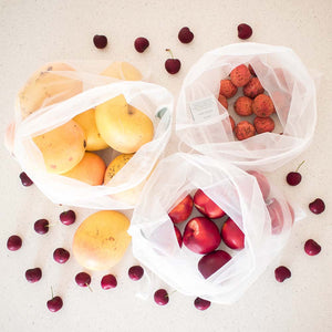 Reusable R-Pet Mesh Produce Bags