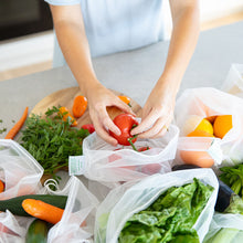 Reusable R-Pet Mesh Produce Bags