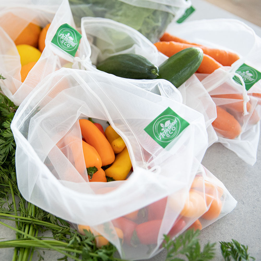 Fridge Bags For Fruits And Vegetables With Zip Net, 0.5- 5 Kg,  Size/Dimension: 40x60 cm