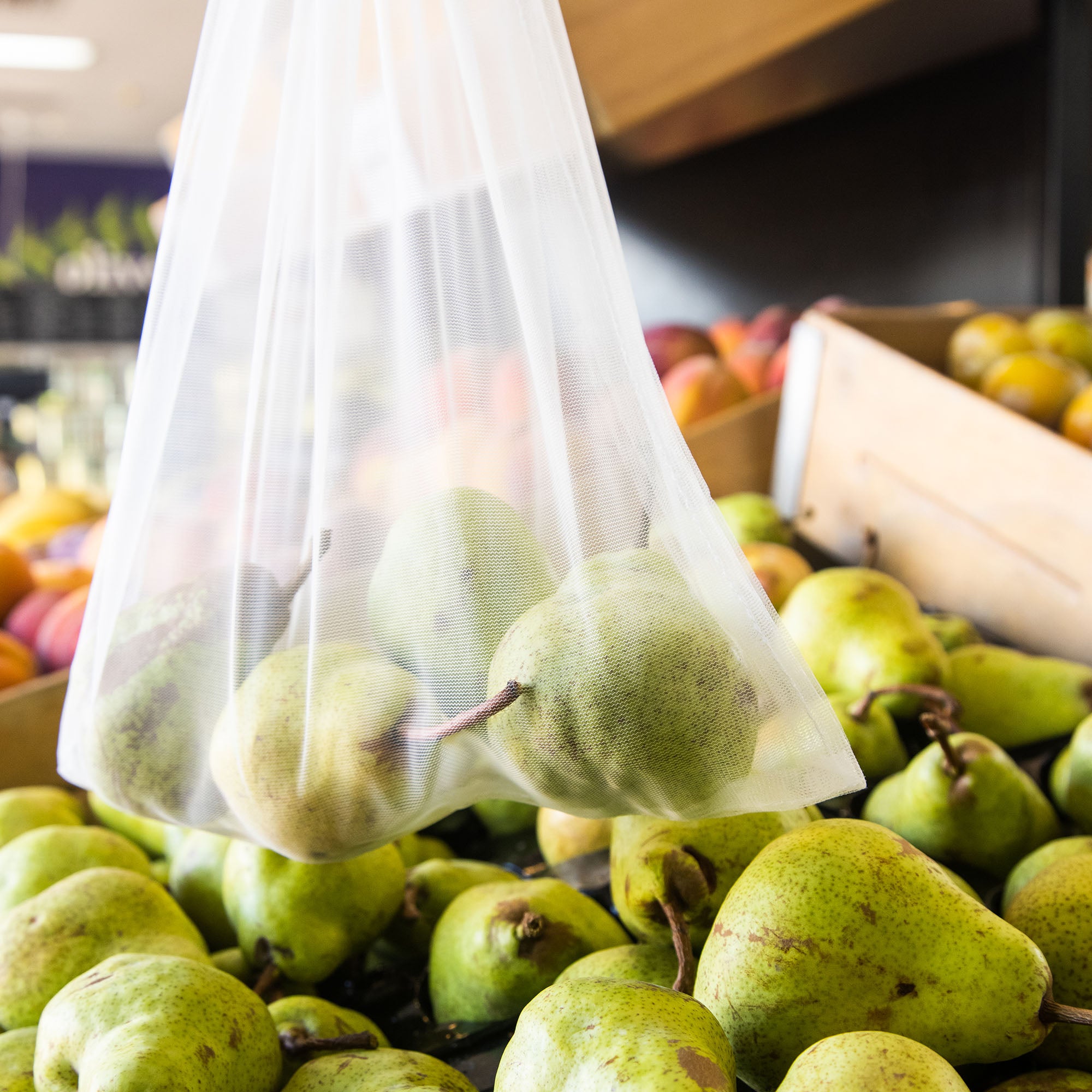Eco fruit top bags