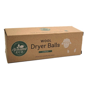 Wool Dryer Balls 3 Pack