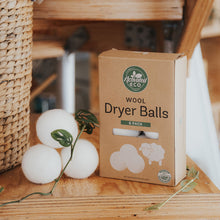 Wool Dryer Balls 6 Pack with Storage Pouch