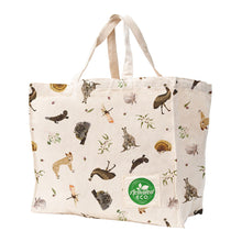 Tote-ally Wild Animal Print Shopping Bag & Cellulose Sponge Bundle