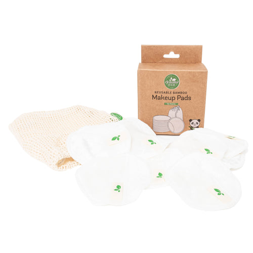 Reusable Bamboo Makeup Removal Pads 10 Pack