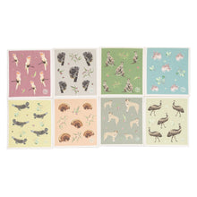 Tote-ally Wild Animal Print Shopping Bag & Cellulose Sponge Bundle