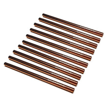Cocktail Short Stainless Steel Straw Rose Gold 120mm