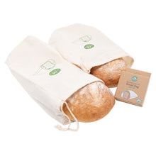 Organic Cotton Shopping Bundle with Bread Bags