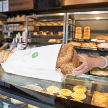 Organic Cotton Bread Bag 2 Pack