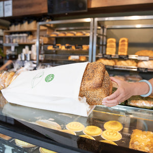 Organic Cotton Bread Bag 2 Pack