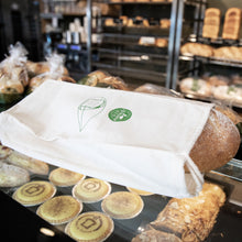 Organic Cotton Bread Bag 2 Pack