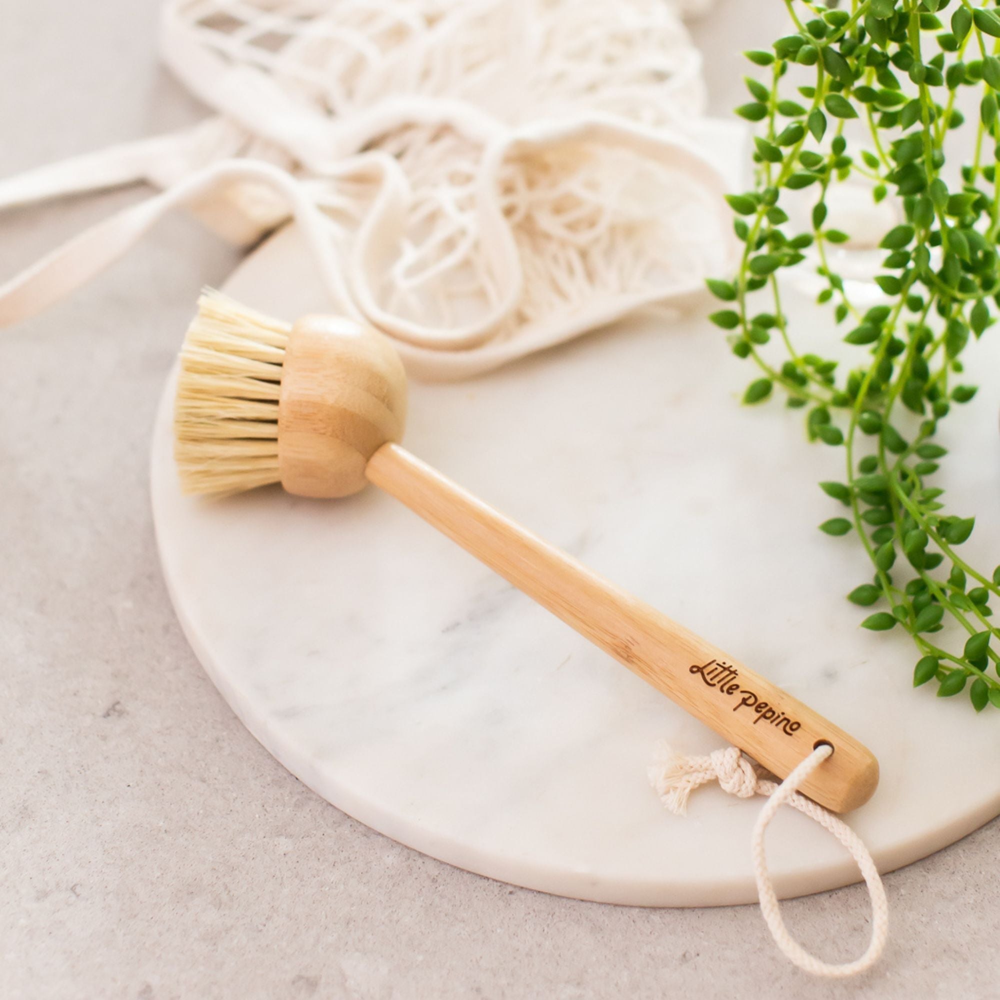 Bamboo Dish Brush - with replaceable head