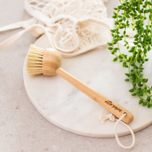 How To Use Bamboo Dish Brushes