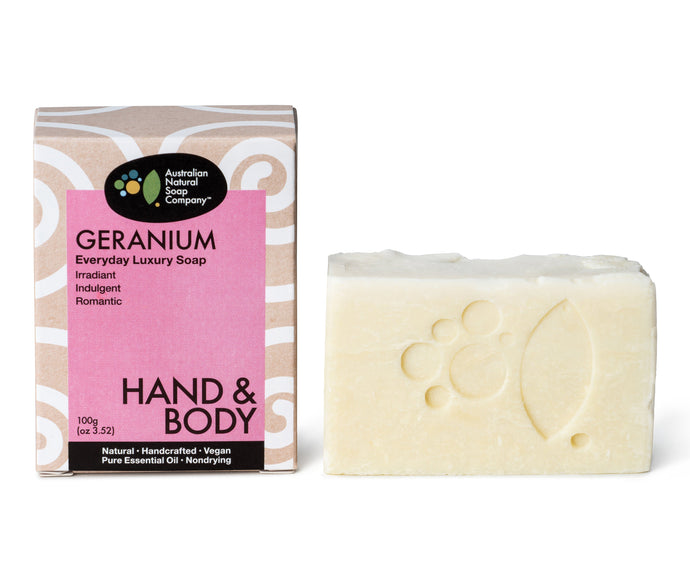 Geranium Soap Bar