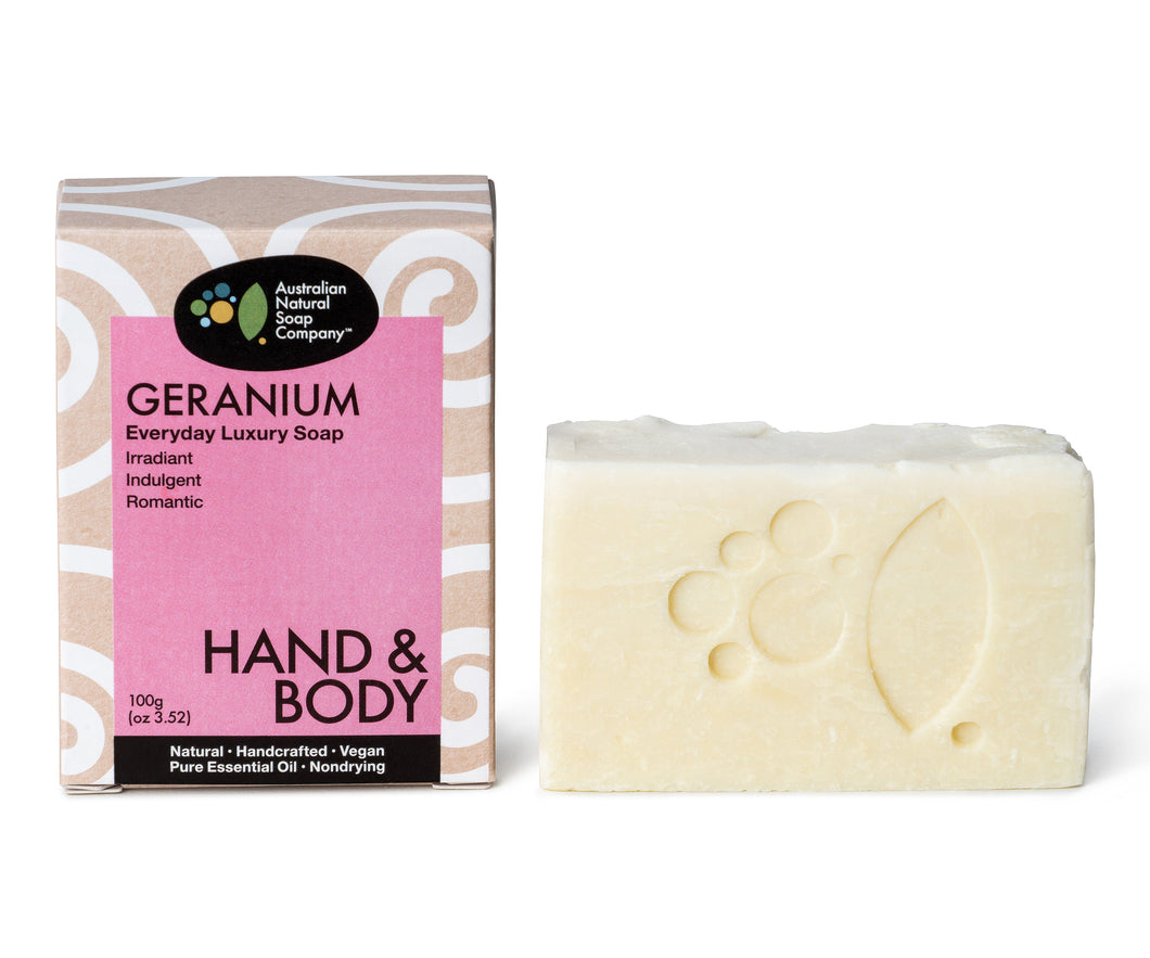 Geranium Soap Bar