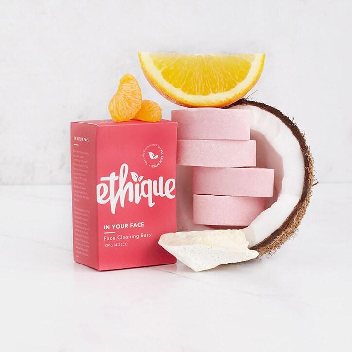 Ethique Solid Face Cleanser Bar In Your Face 120g