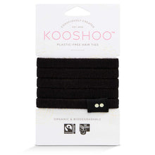 KOOSHOO Plastic-Free Hair Ties