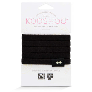 KOOSHOO Plastic-Free Hair Ties